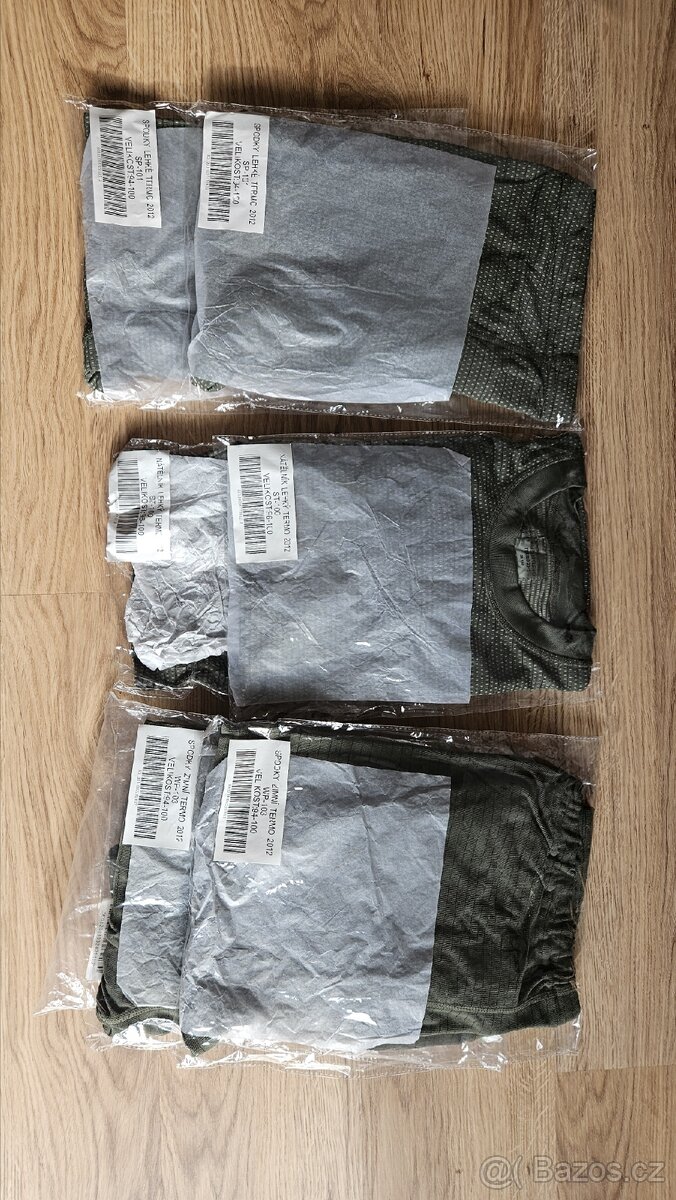 Výstroj AČR vz 95. - 2