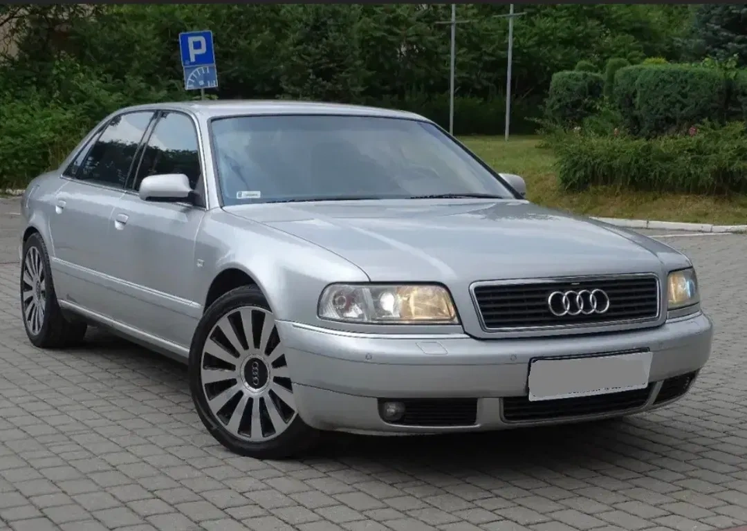 Audi A8 D2 4.2 Quattro LPG - 2