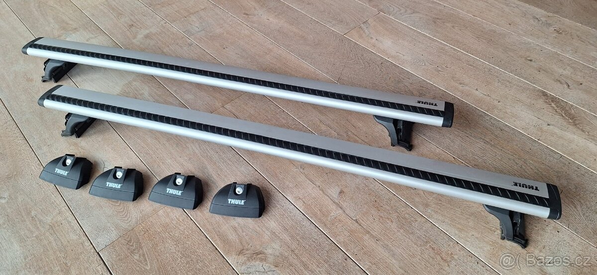 Střešní nosiče - VW Passat B8 / Thule - 2