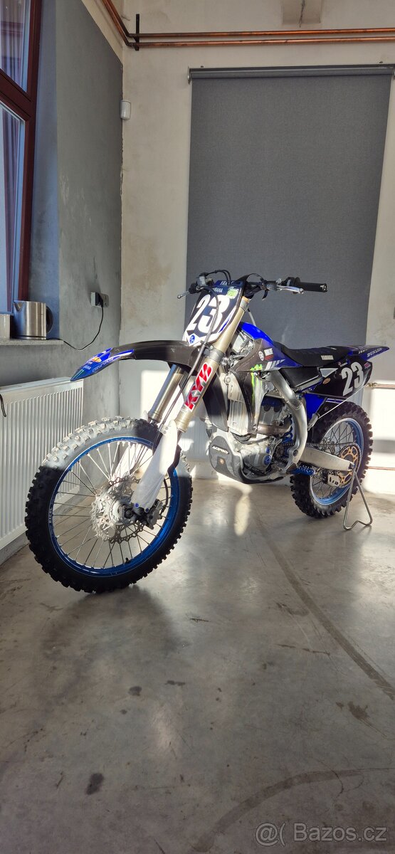 Yamaha YZ 250F - 2