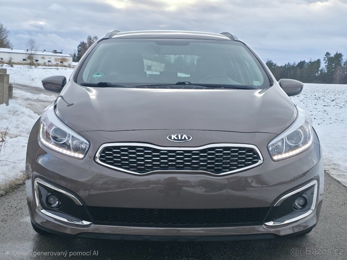 Ceed 1.0T-Gdi 88kw 6mp - senzory, navigace - 2