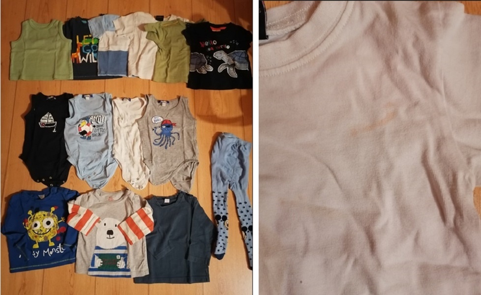 Trička, košile a tílka pro kluka, velikost 74 až 80 - 2