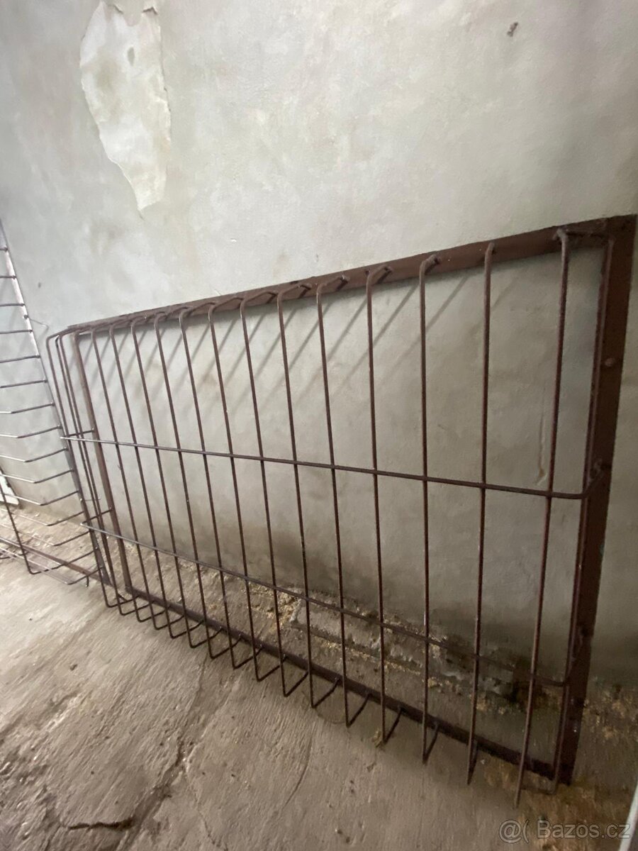Bezpečnostní mříže na okna - 2