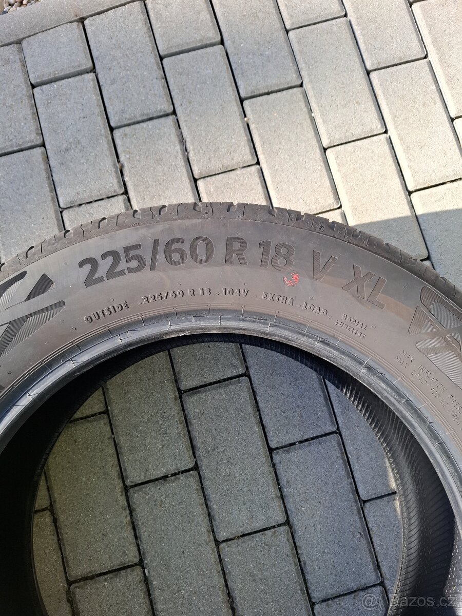 Pneu Continental 225/60 R18 - 2