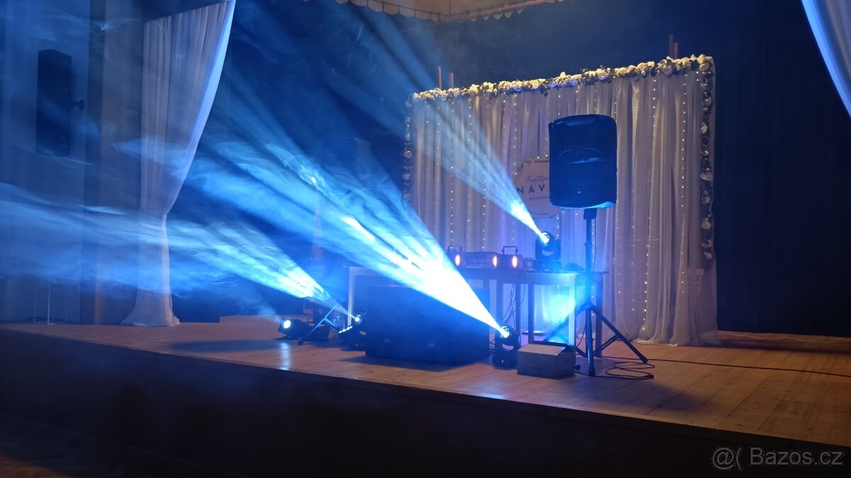 200W LED BEAM hlavice (možno i case) - 2