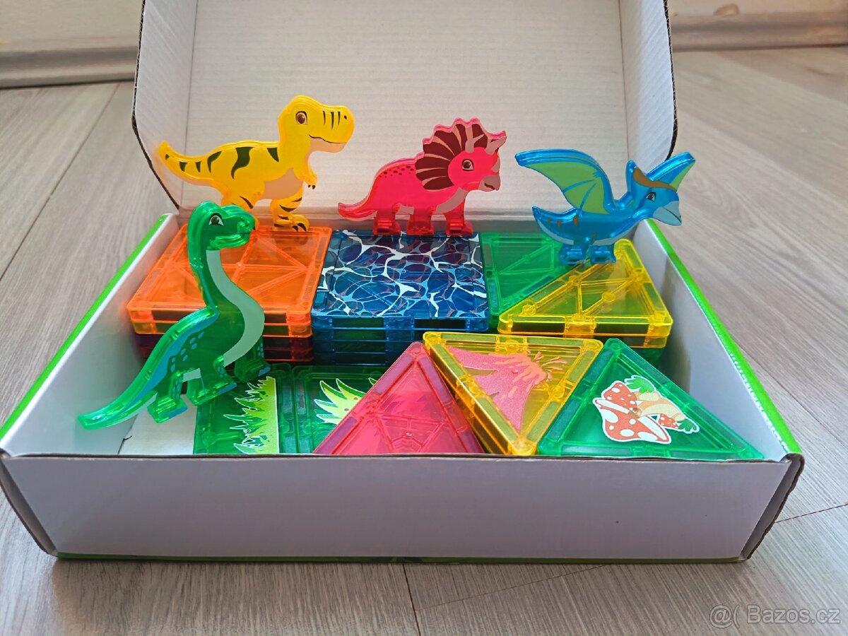 Magnetická stavebnice - 2