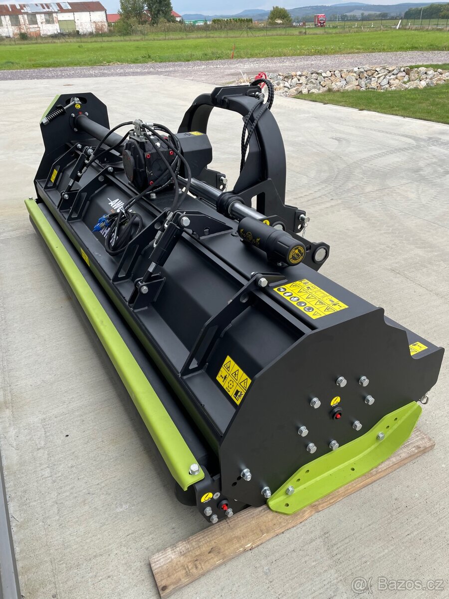 Nesený mulčovač-drtič AWOM - 300H - 2