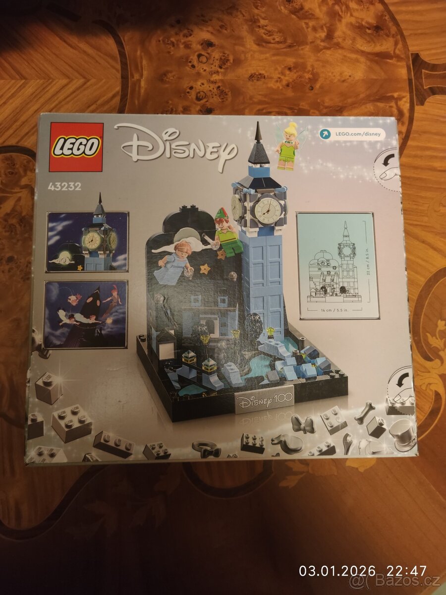 Lego 43232 nerozbalené - 2