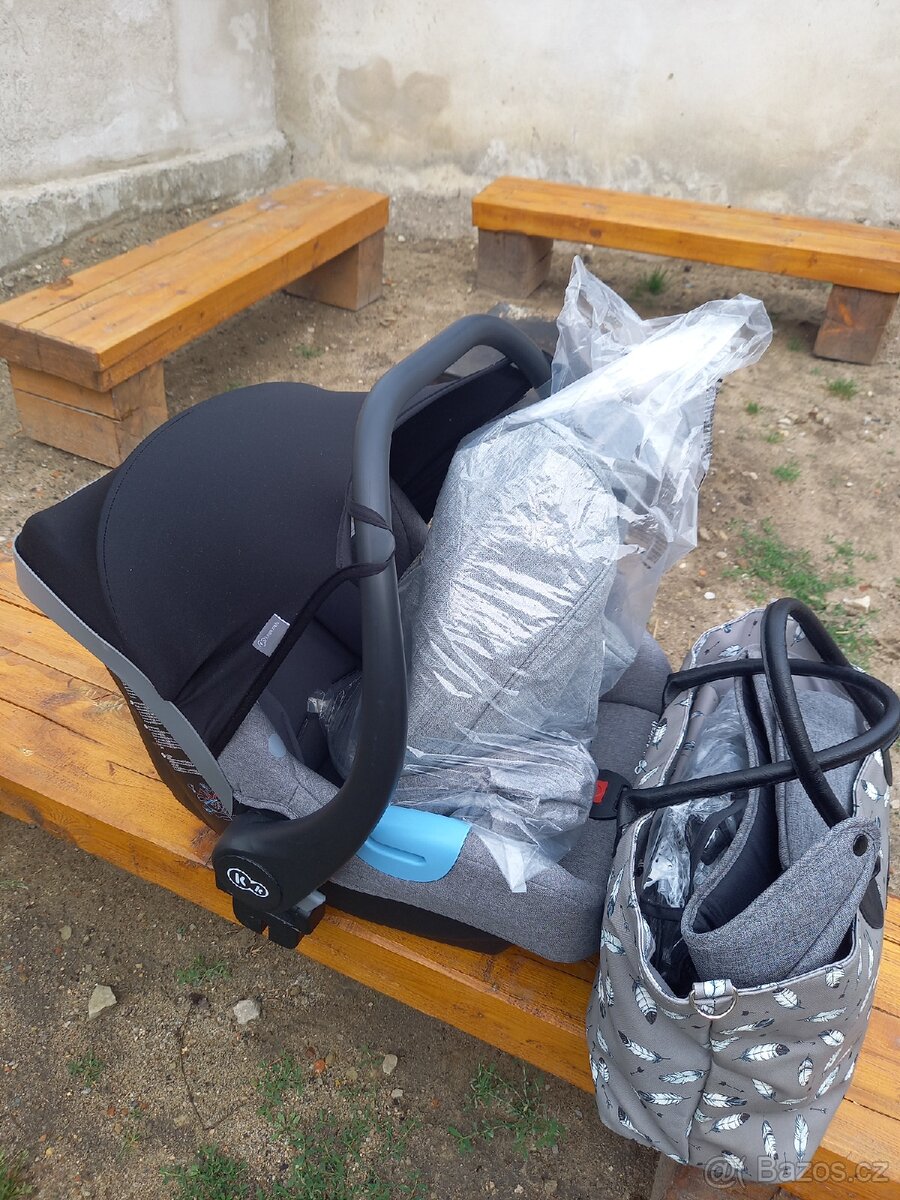 Dětský kočárek, trojkombinace - 2