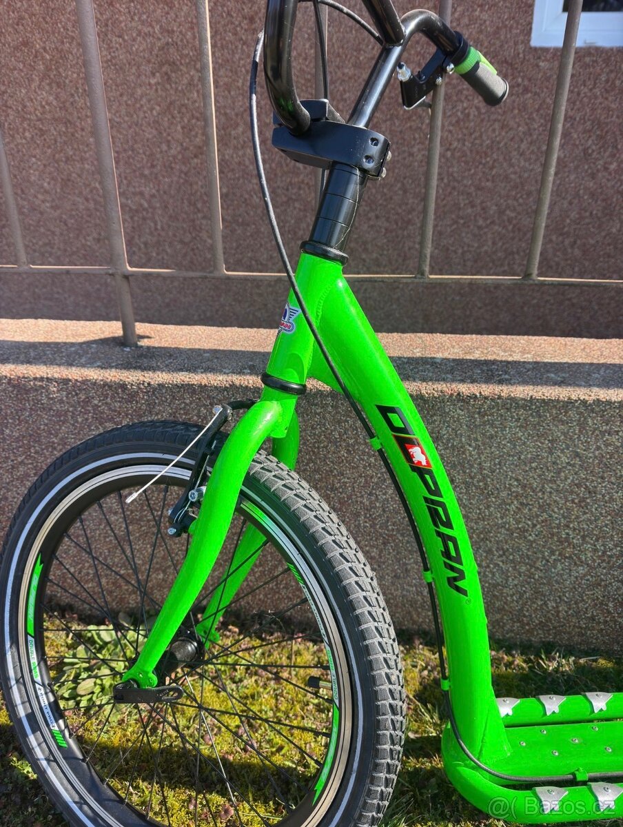 Koloběžka, zn. Olpran - 2