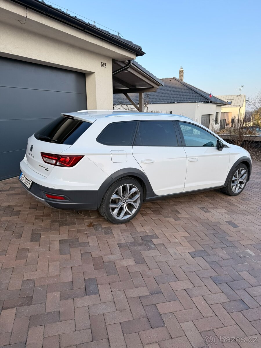 Seat Leon X-pierence 4x4 DSG 2.0TDI 135KW DPH - 2