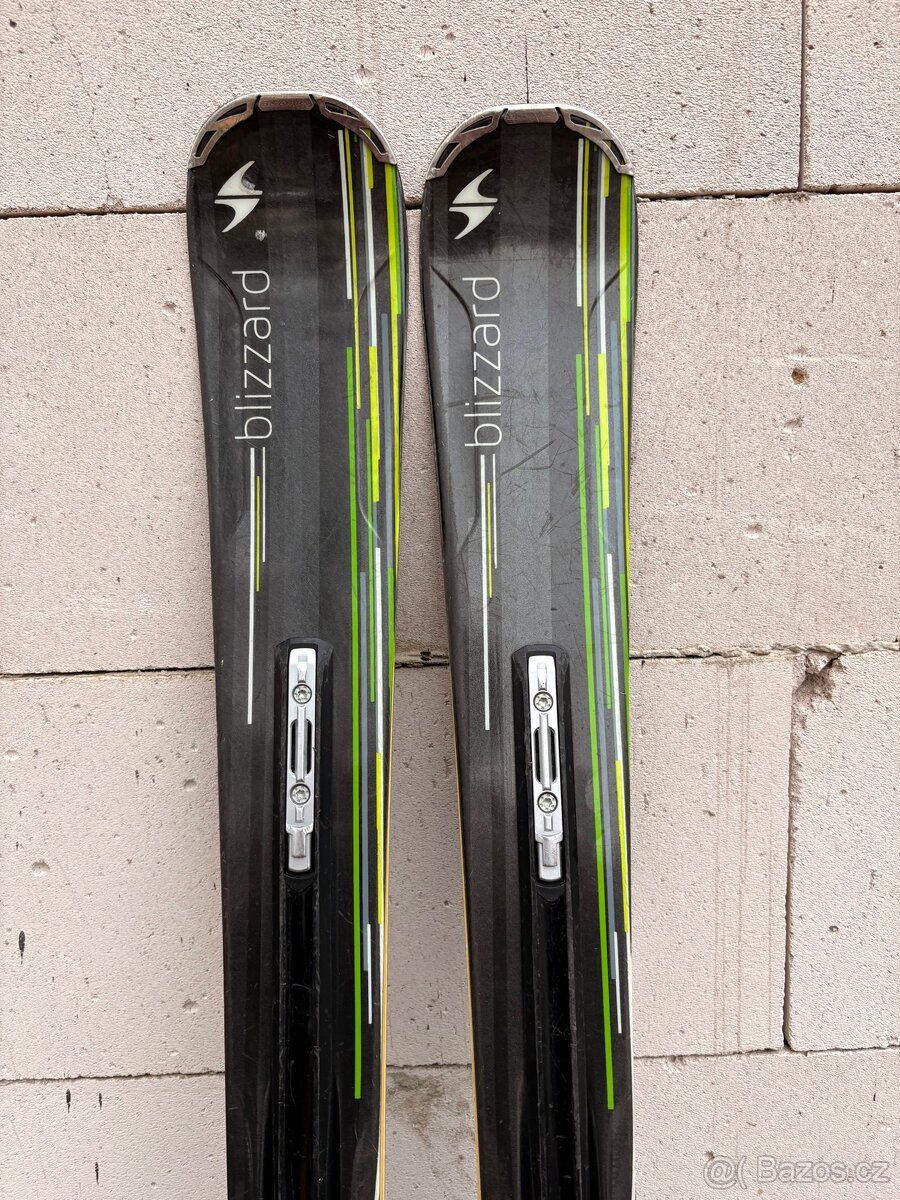 Sjezdové lyže 160cm - 2