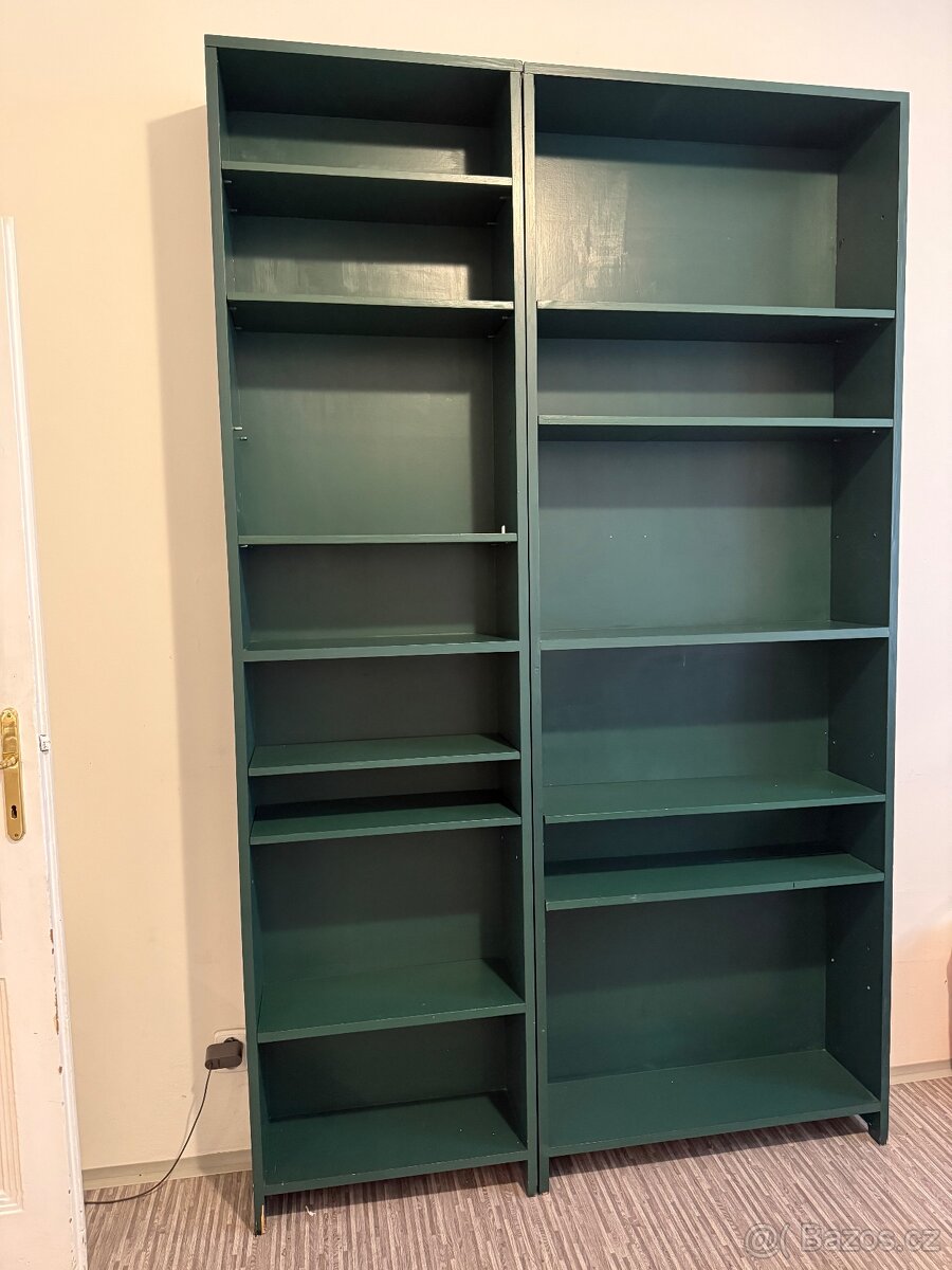 Knihovna ze 4 kusů - 2