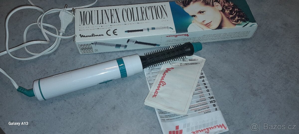 Teplovzdušný kartáč - 2