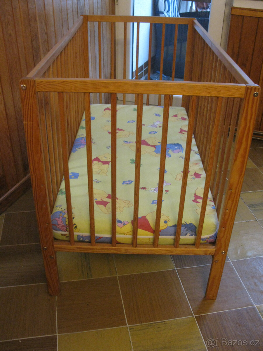 Postýlka s madrací , vajíčko - 2