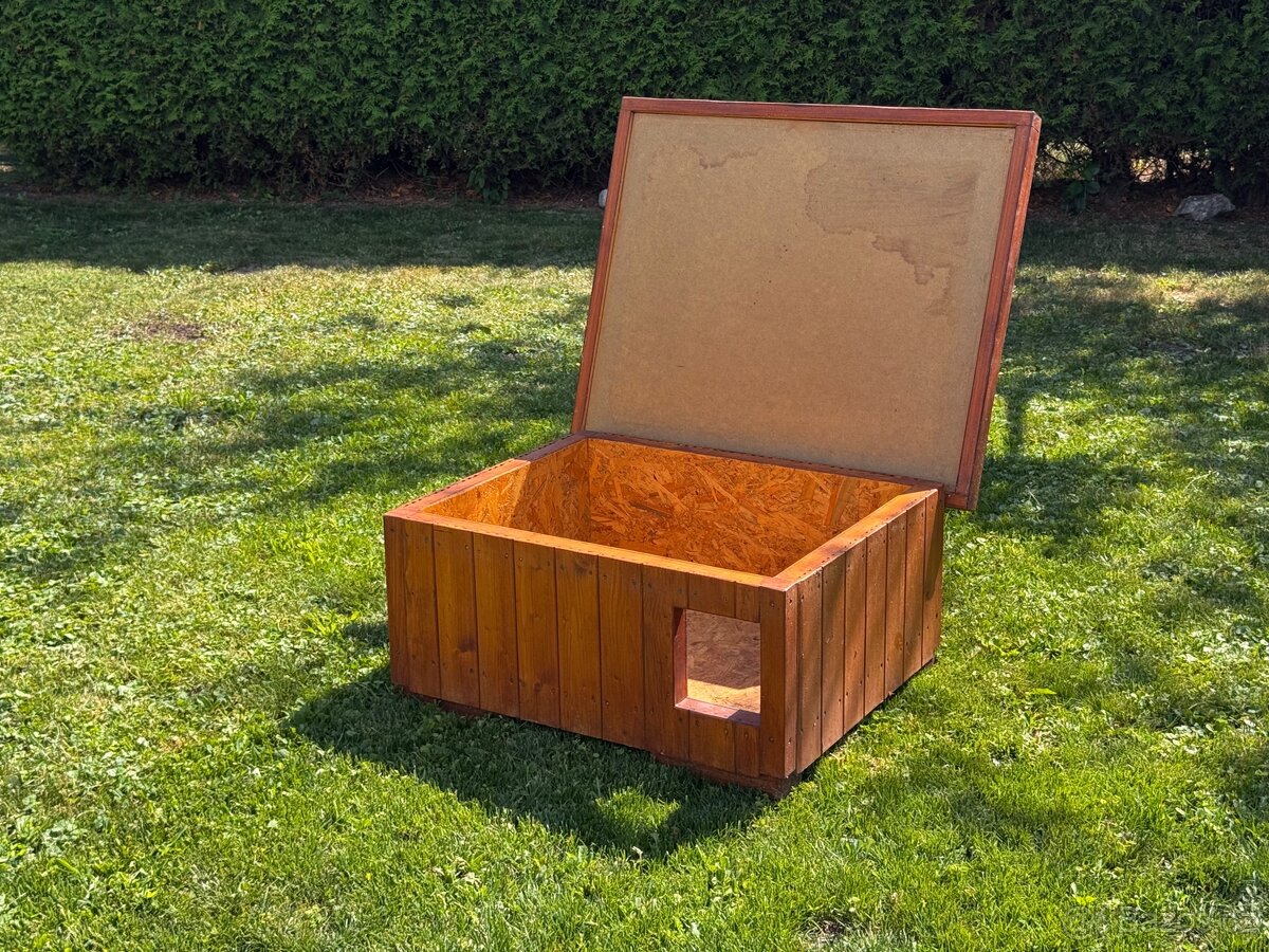 Psí bouda 78x93x43 cm - 2