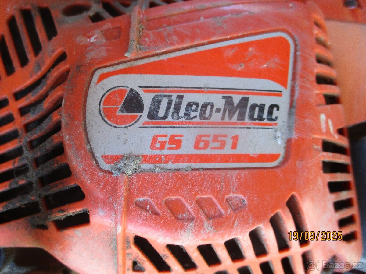oleomac gs651 - 2