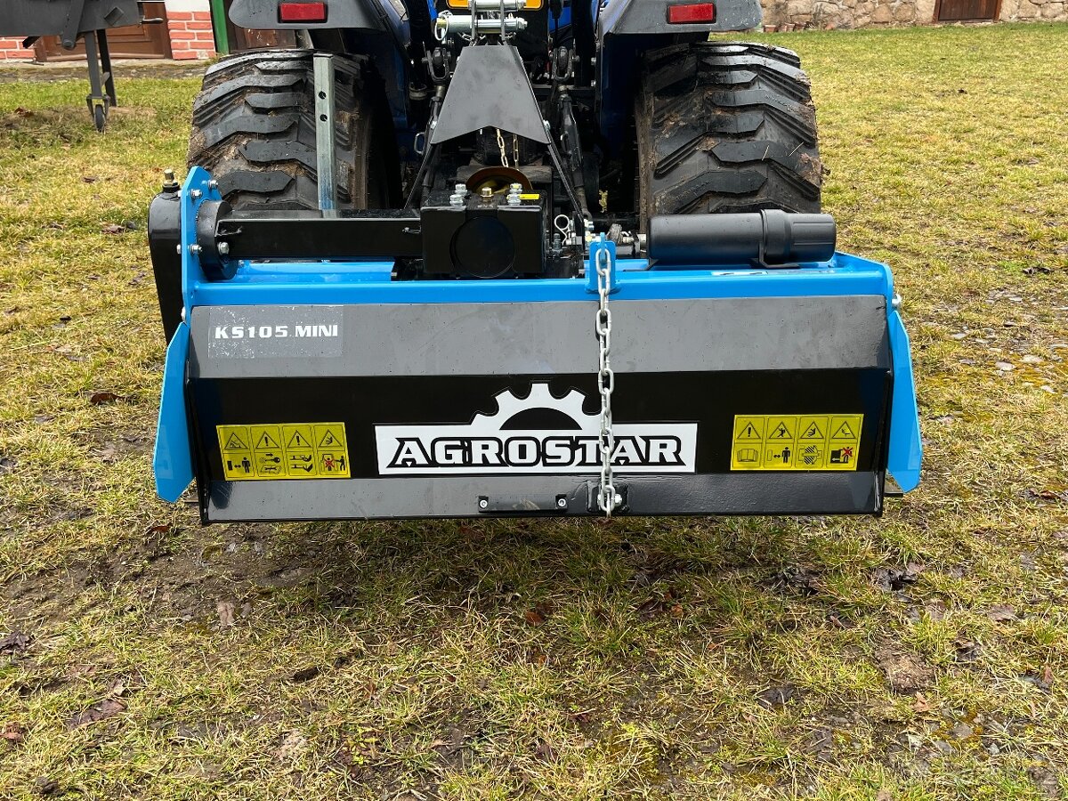Rotavátor Agrostar KS 105 za malotraktor - 2