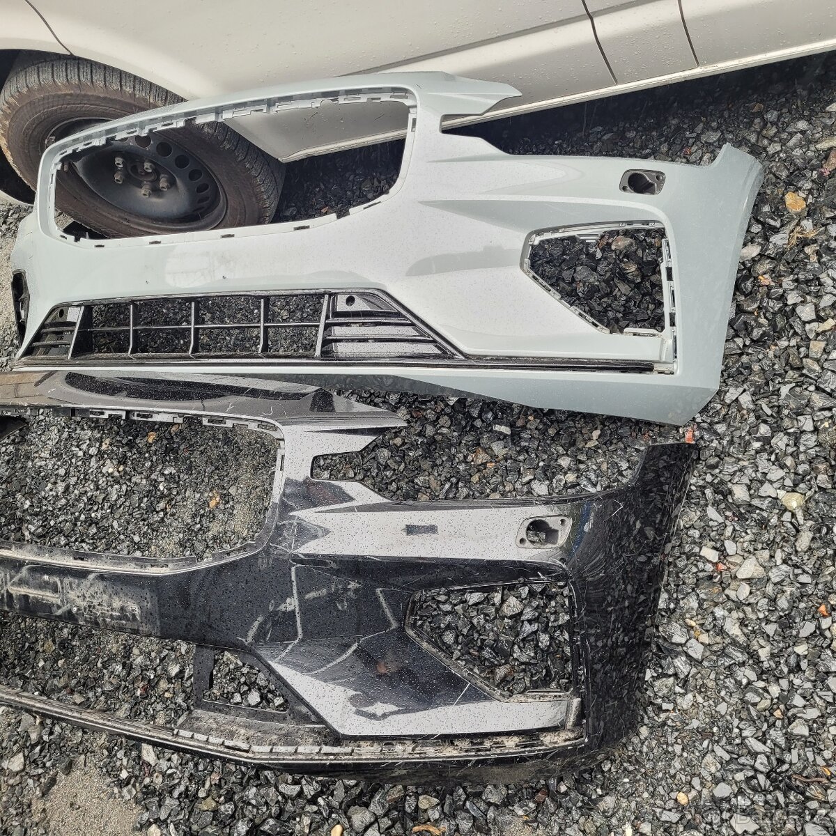 Volvo v60 2 II přední nárazník - 2