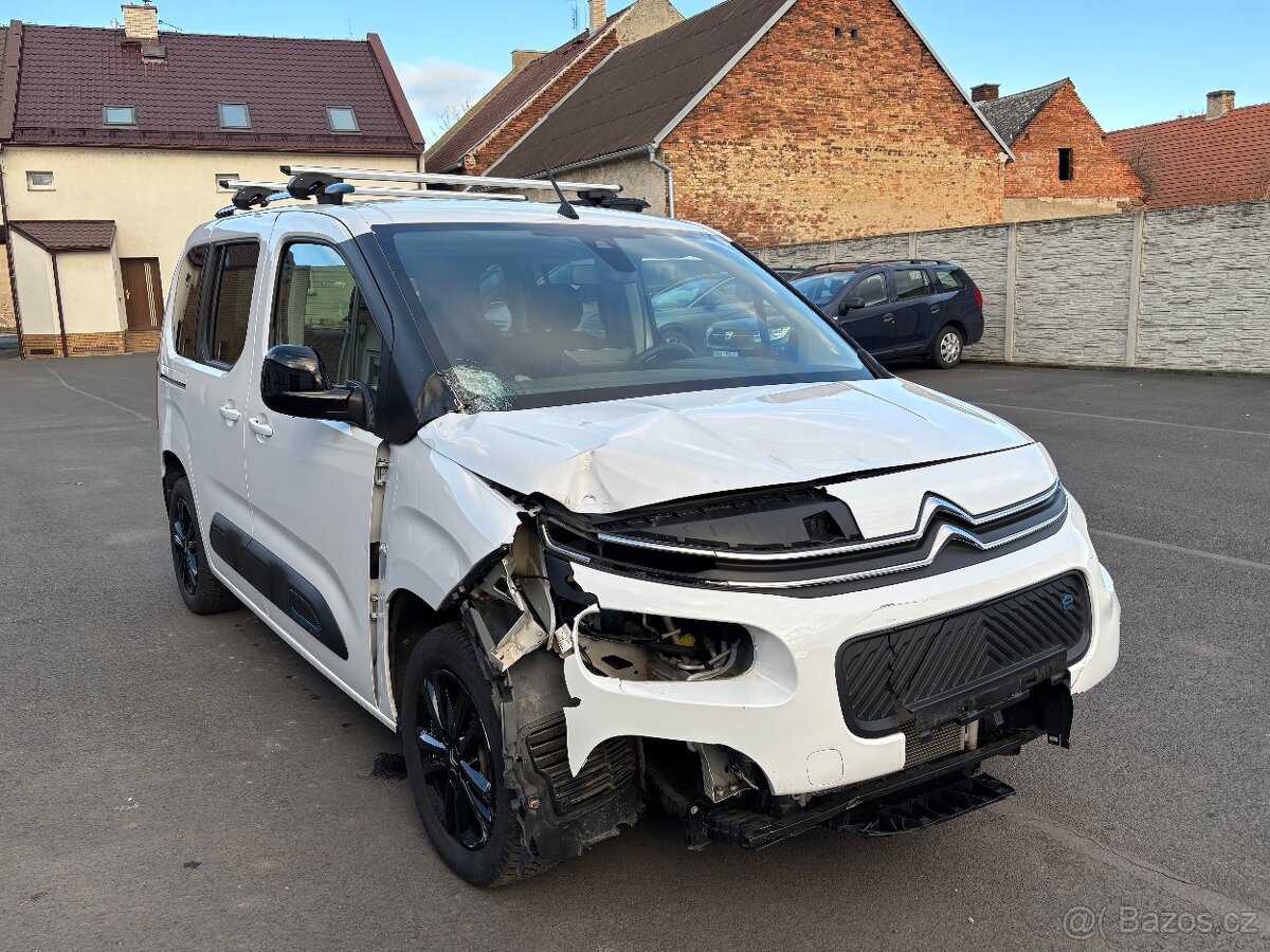 CITROEN BERLINGO Electric 7 míst rv.2023 - 2
