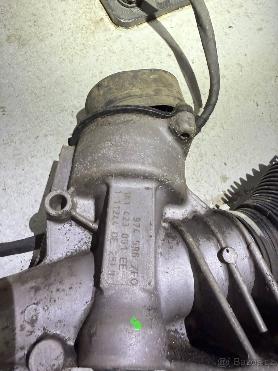 Řízení Škoda Octavia 2 - 2