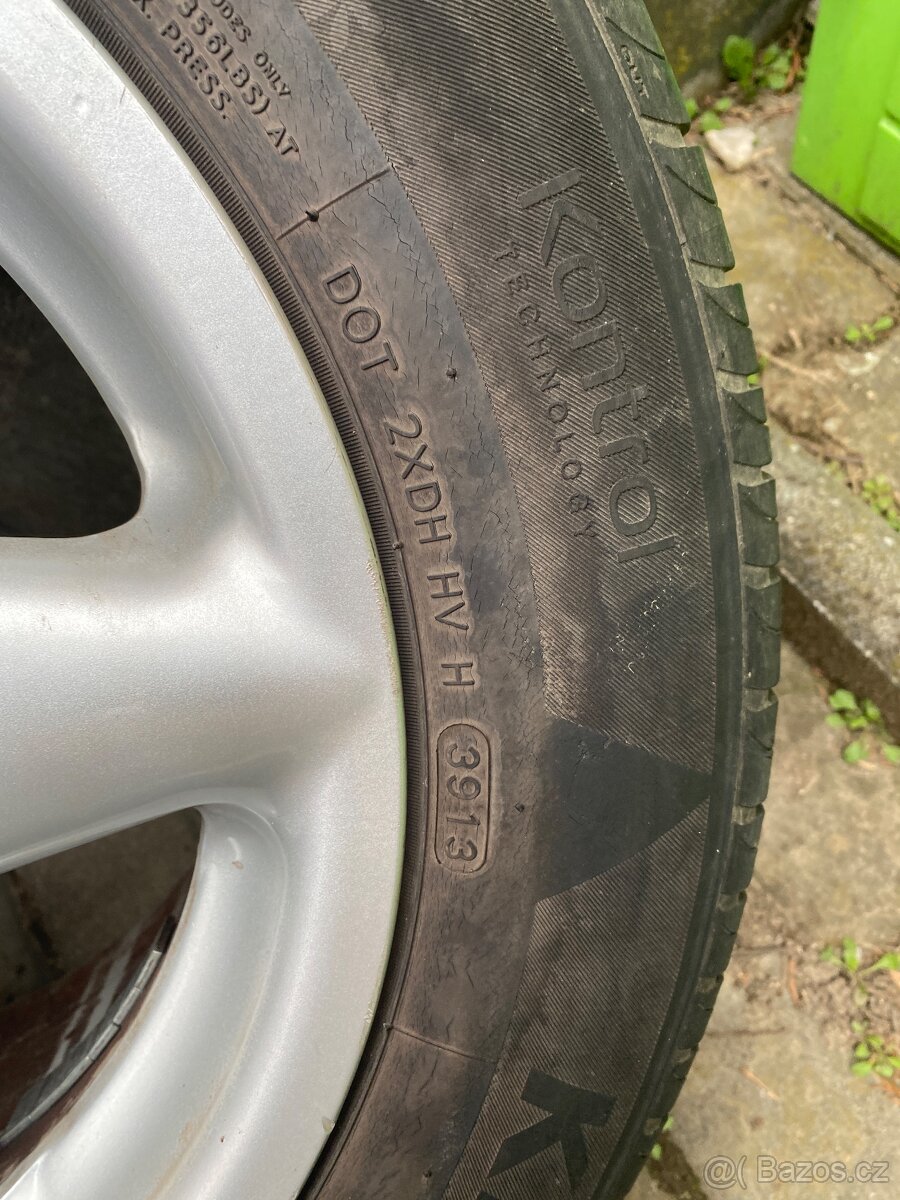 Alu kola Dezent 5x100 R15 - 2