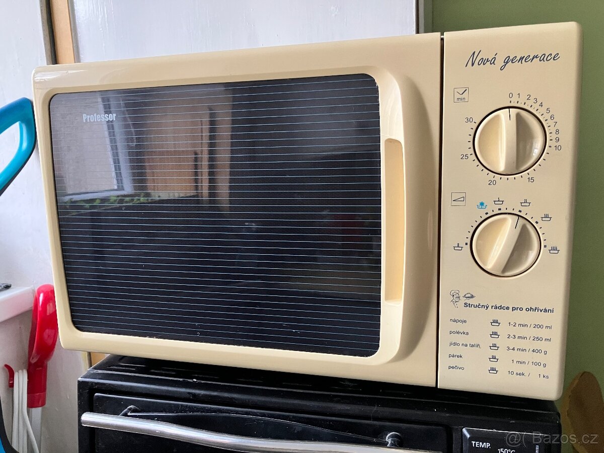 Mikrovlnná trouba - 2