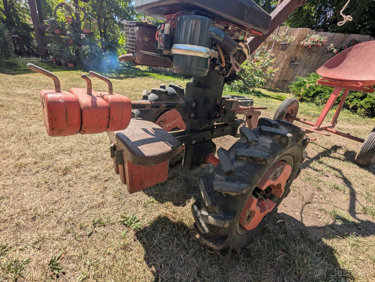 Tera Vari, DSK317 + 2x vozík a motor Jikov - 2