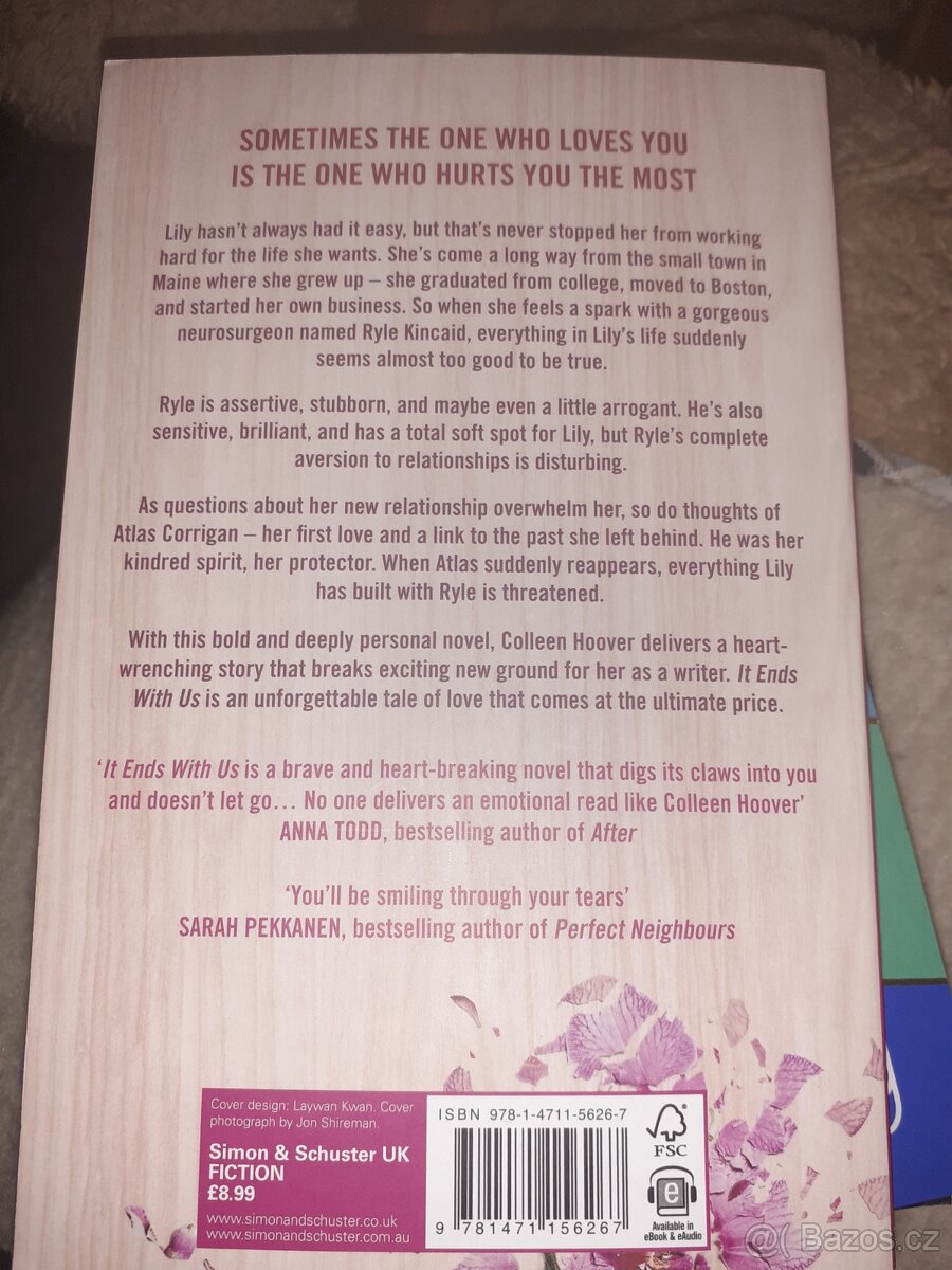 IT ENDS WITH US/ C. HOOVER - 2