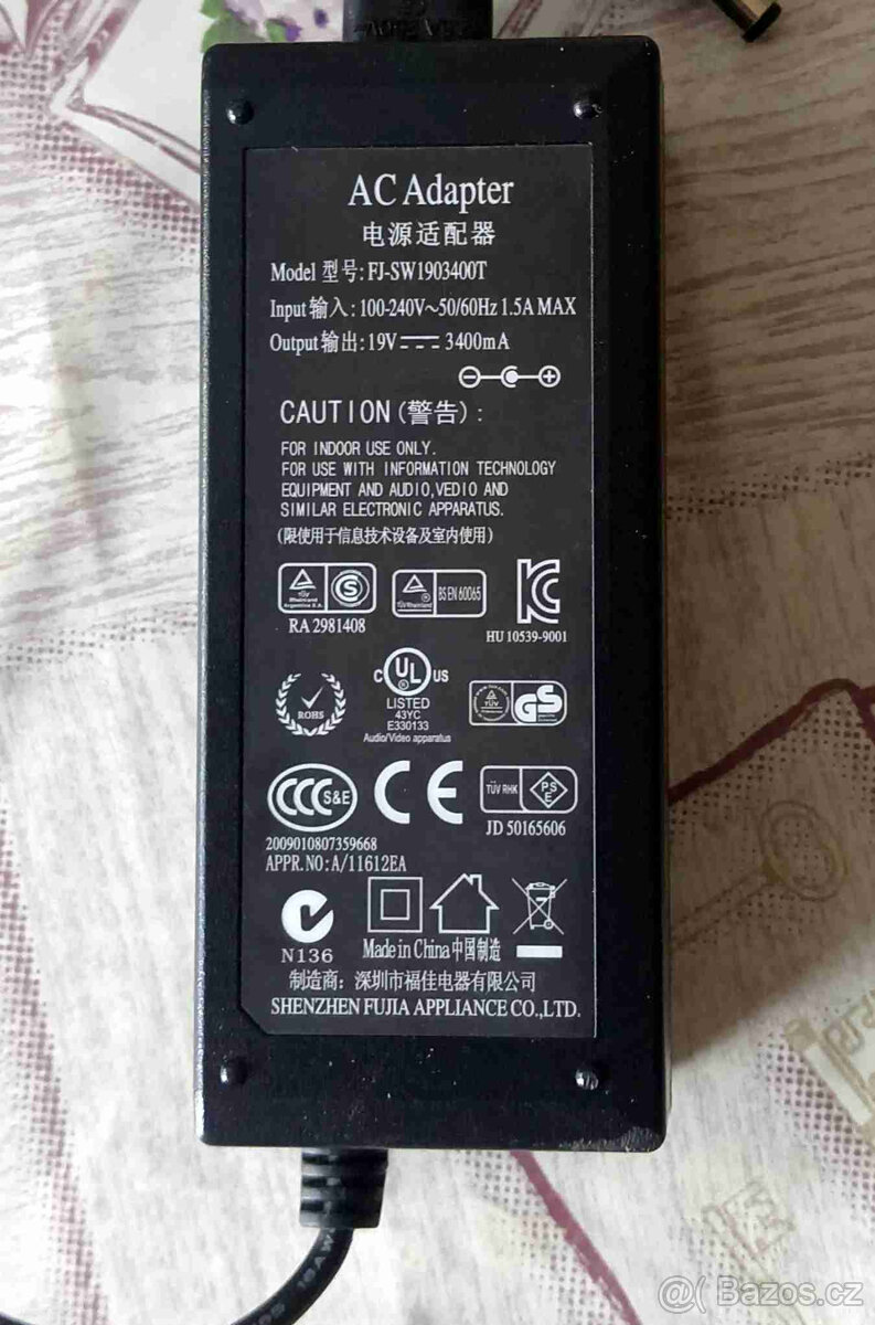 Zdroj pro notebook - 2