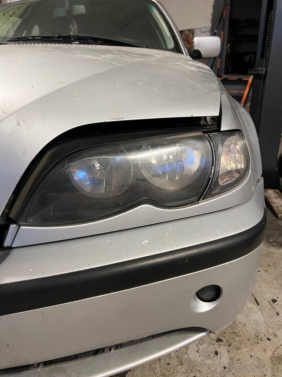 BMW e46 světla - 2