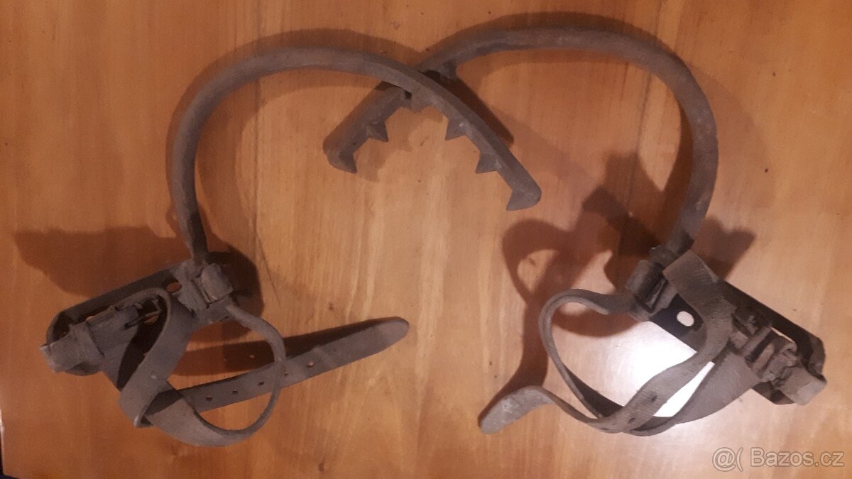 Stupačky na sloupy a stožáry - 2