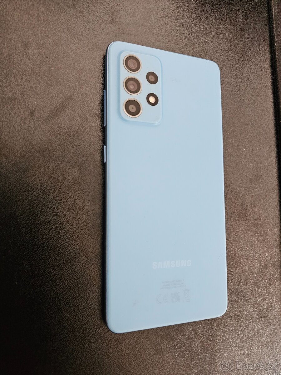 Samsung Galaxy A52 - modrý - 2