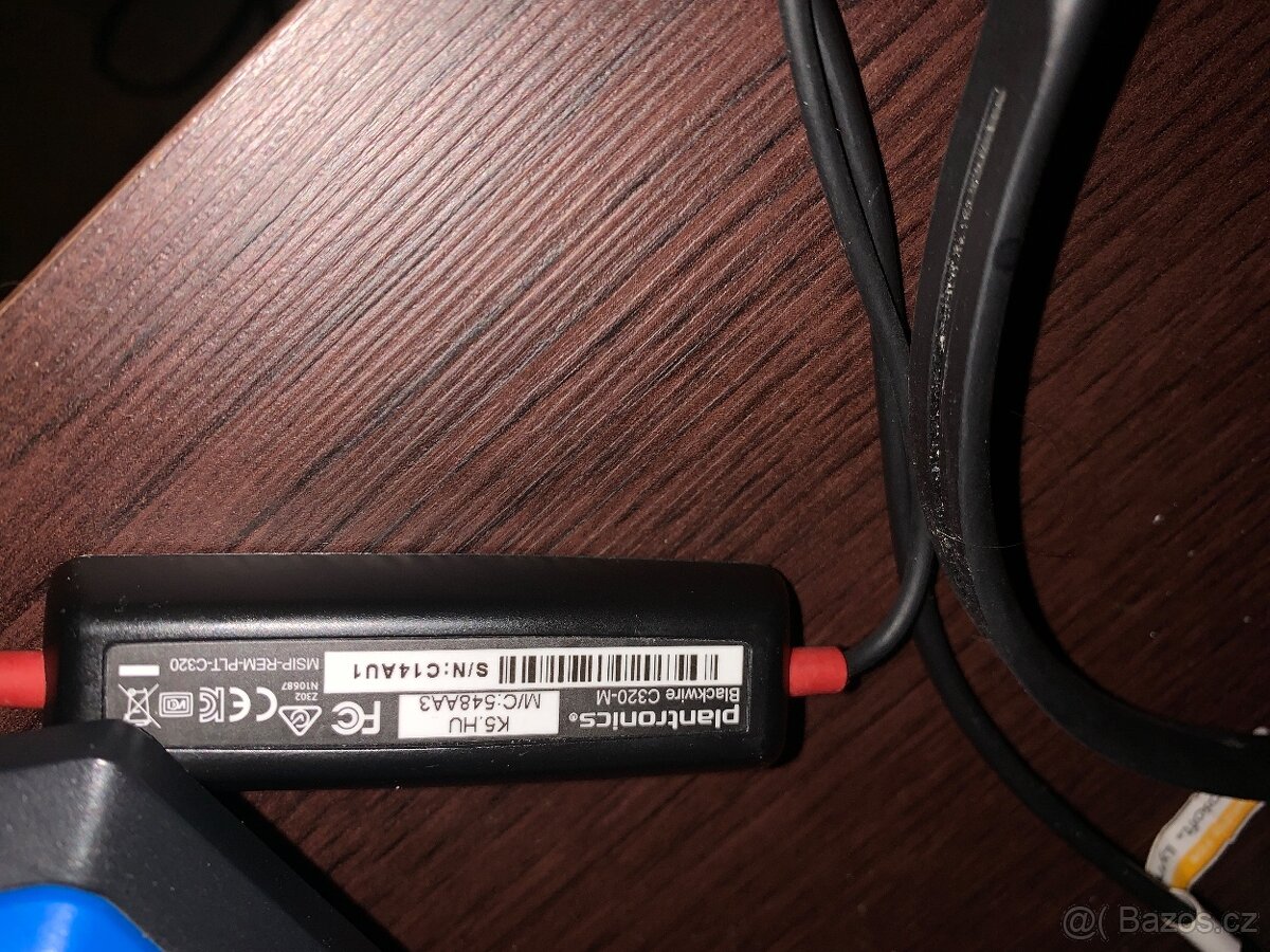 Prodam sluchátka Plantronics C320M. - 2