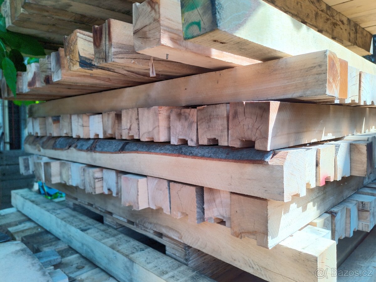 Hranoly 1500x100x80 - 2