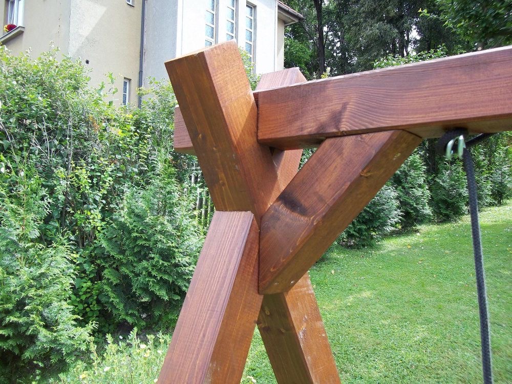 Houpačka, rám na houpačky - 2