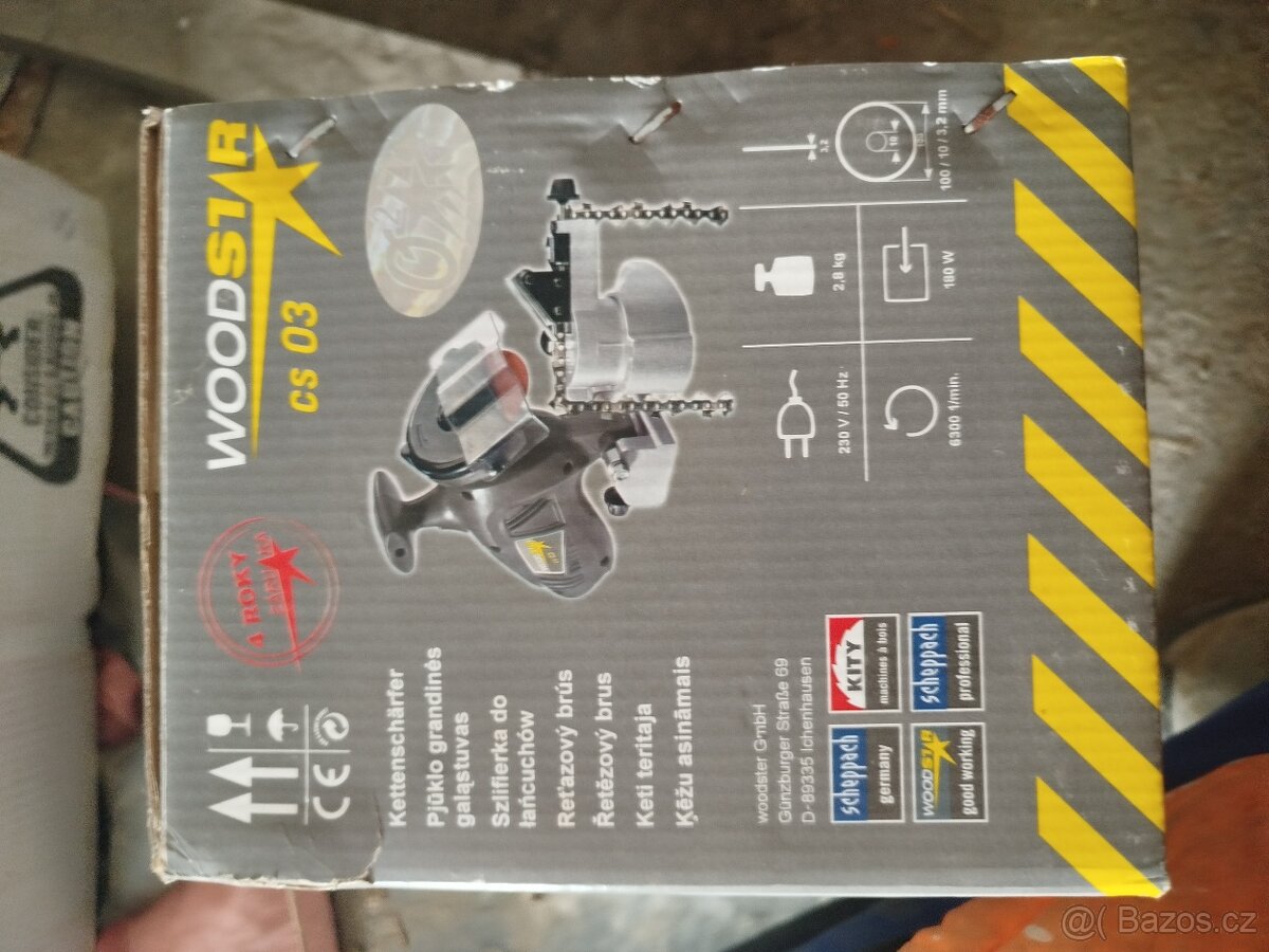 Řetězový brus - 2