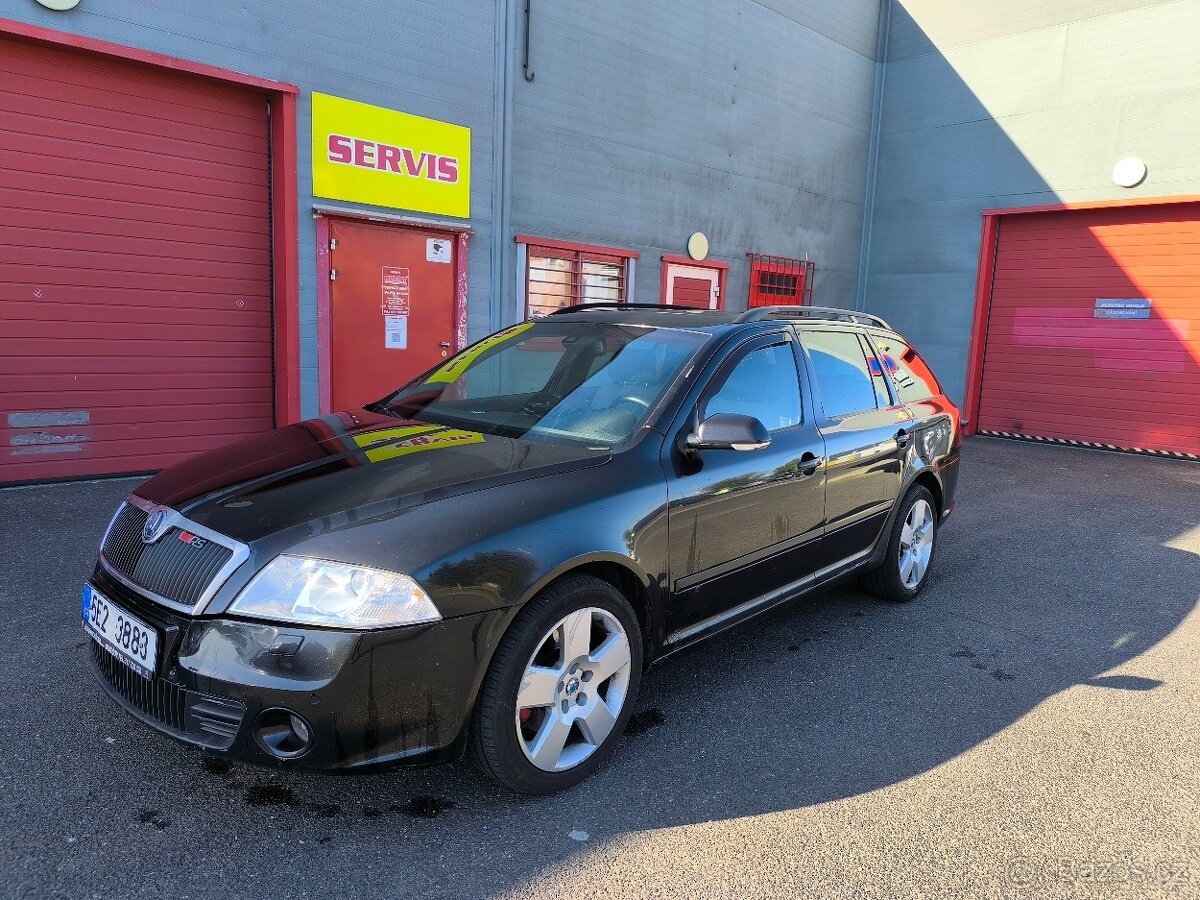 Škoda Octavia 2 RS - 2