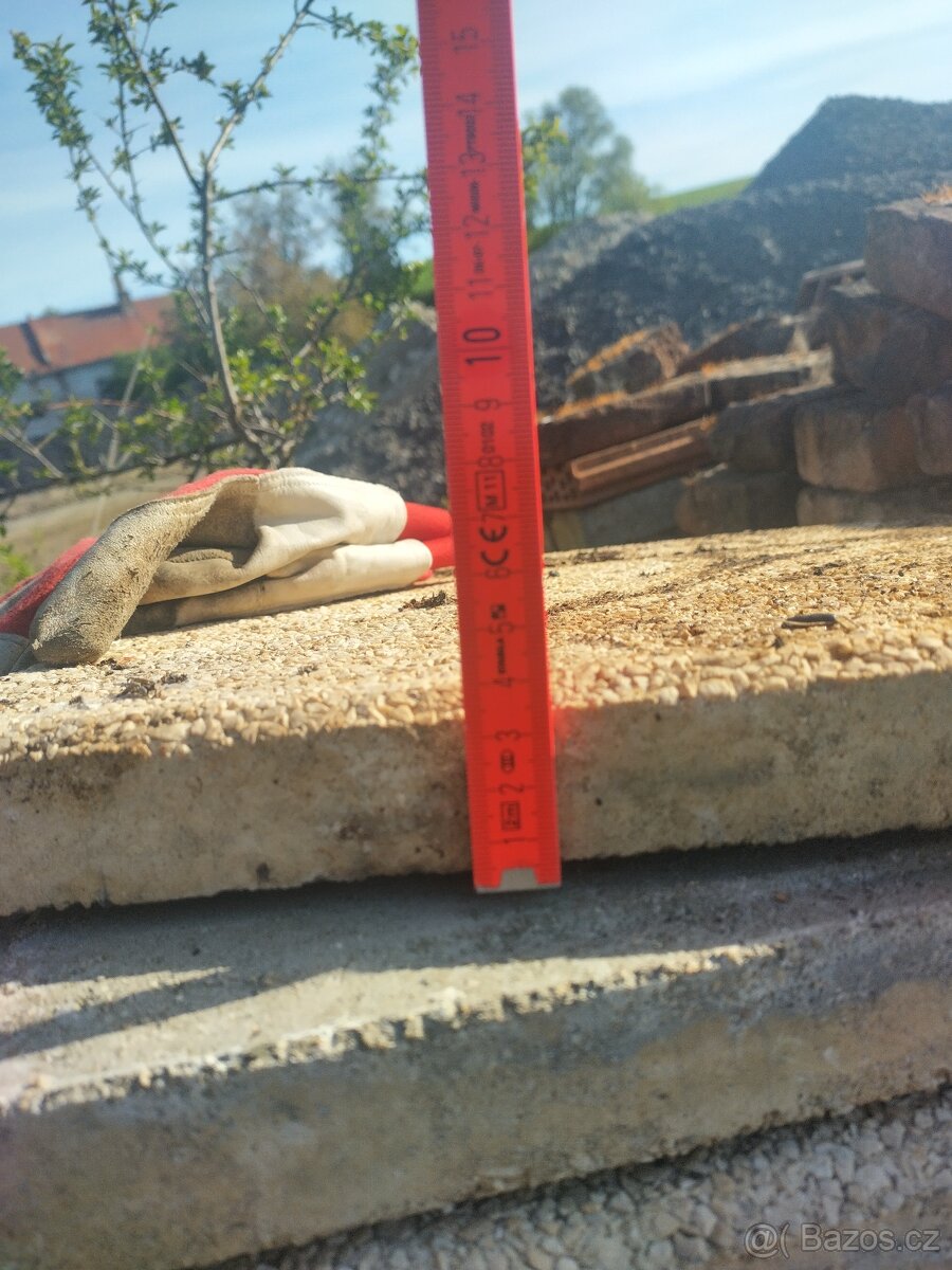 Vymývaná dlažba - 2