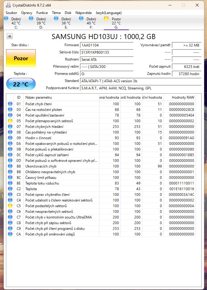 HDD Samsung 1TB - 2