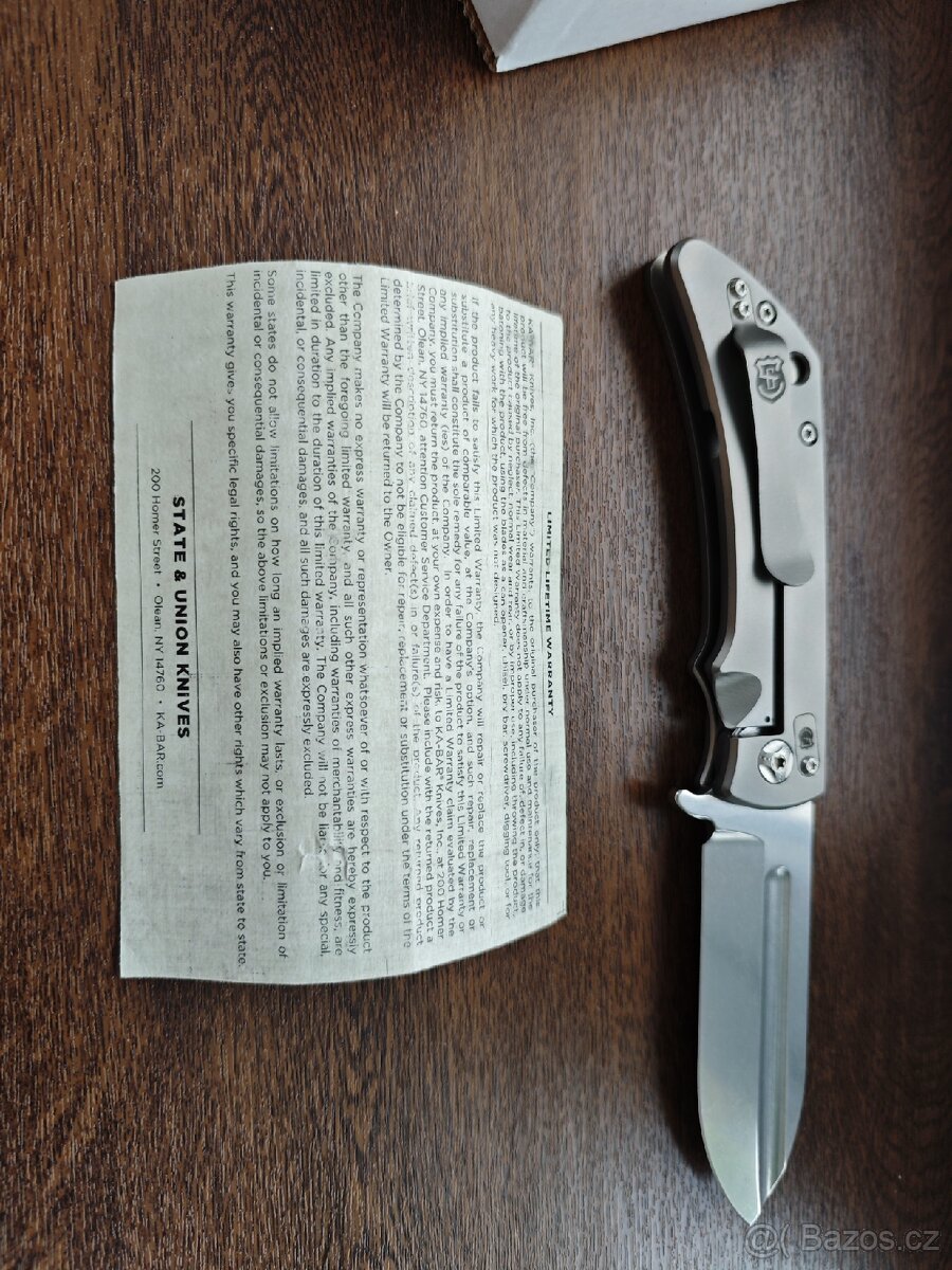 Ka-Bar State & Union - 2