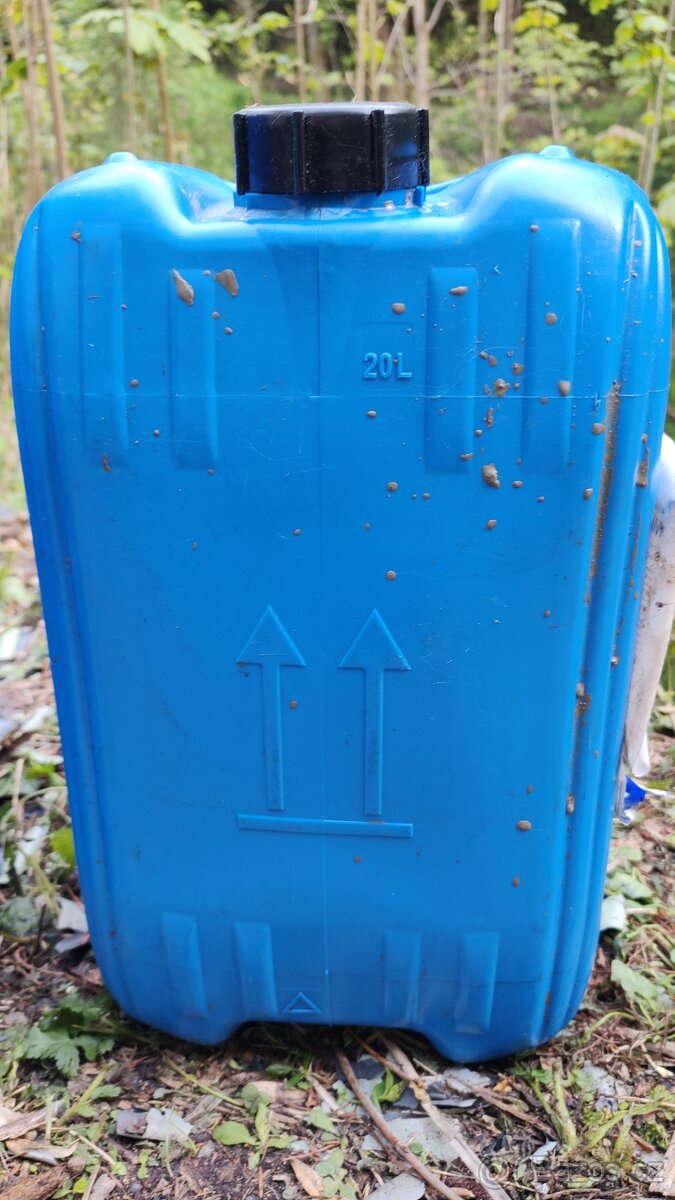 Topný olej (topná nafta) cca 100l - 2