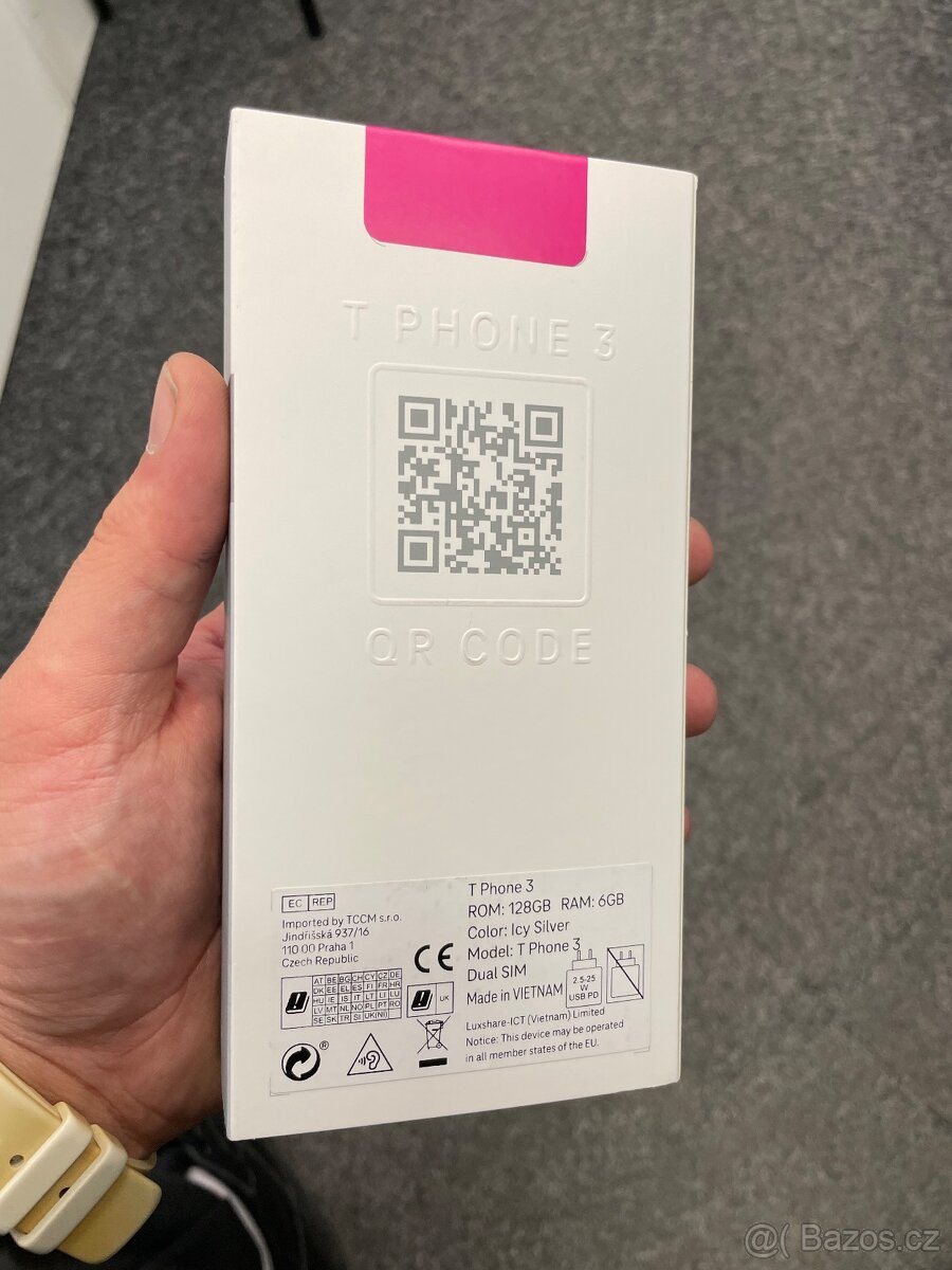 T Phone 3 ZABALENÝ - 2