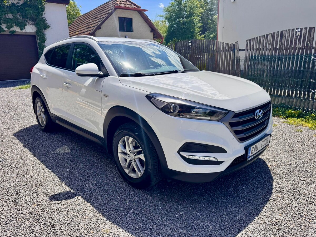 Hyundai Tucson 1,7 crdi, DPH - 2