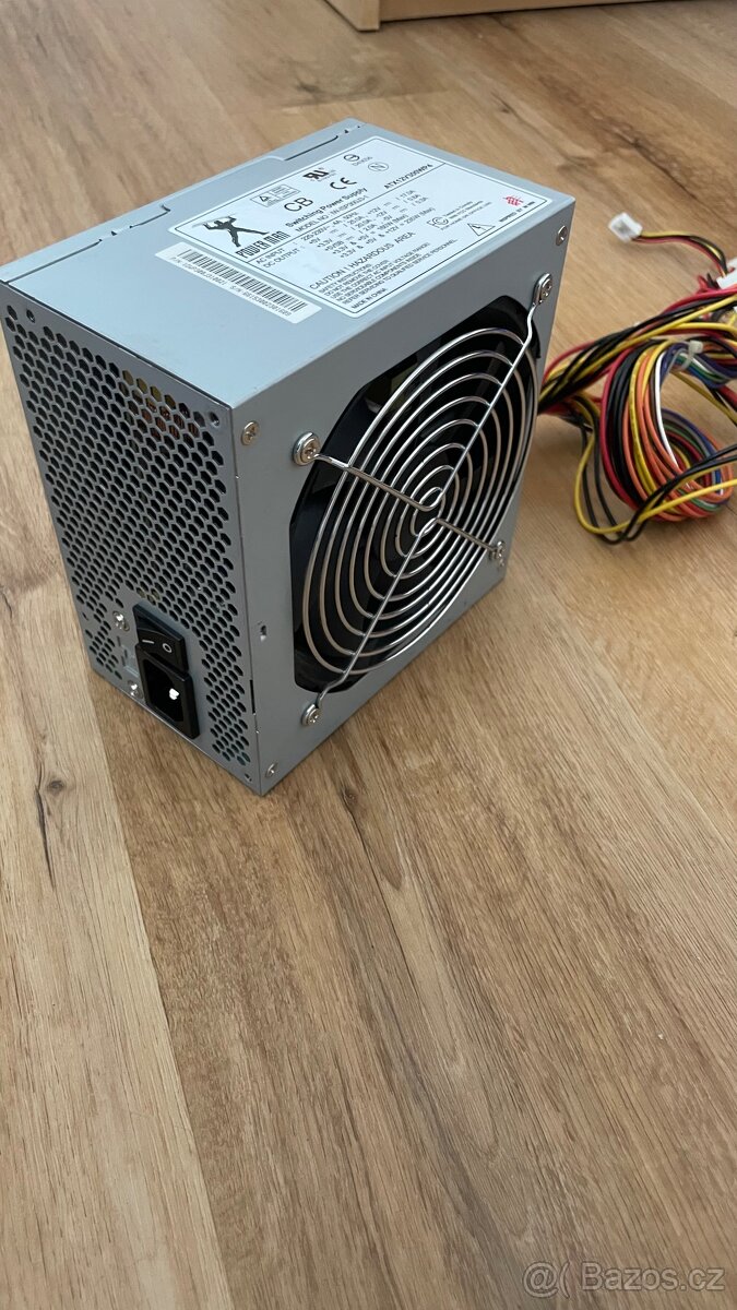 Power Man 300W (ATX12V300WP4 / IW-ISP300 - 2