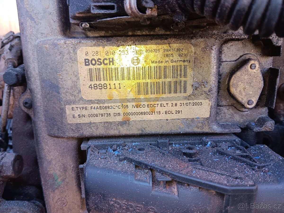 Motor Iveco tector 6 - 2