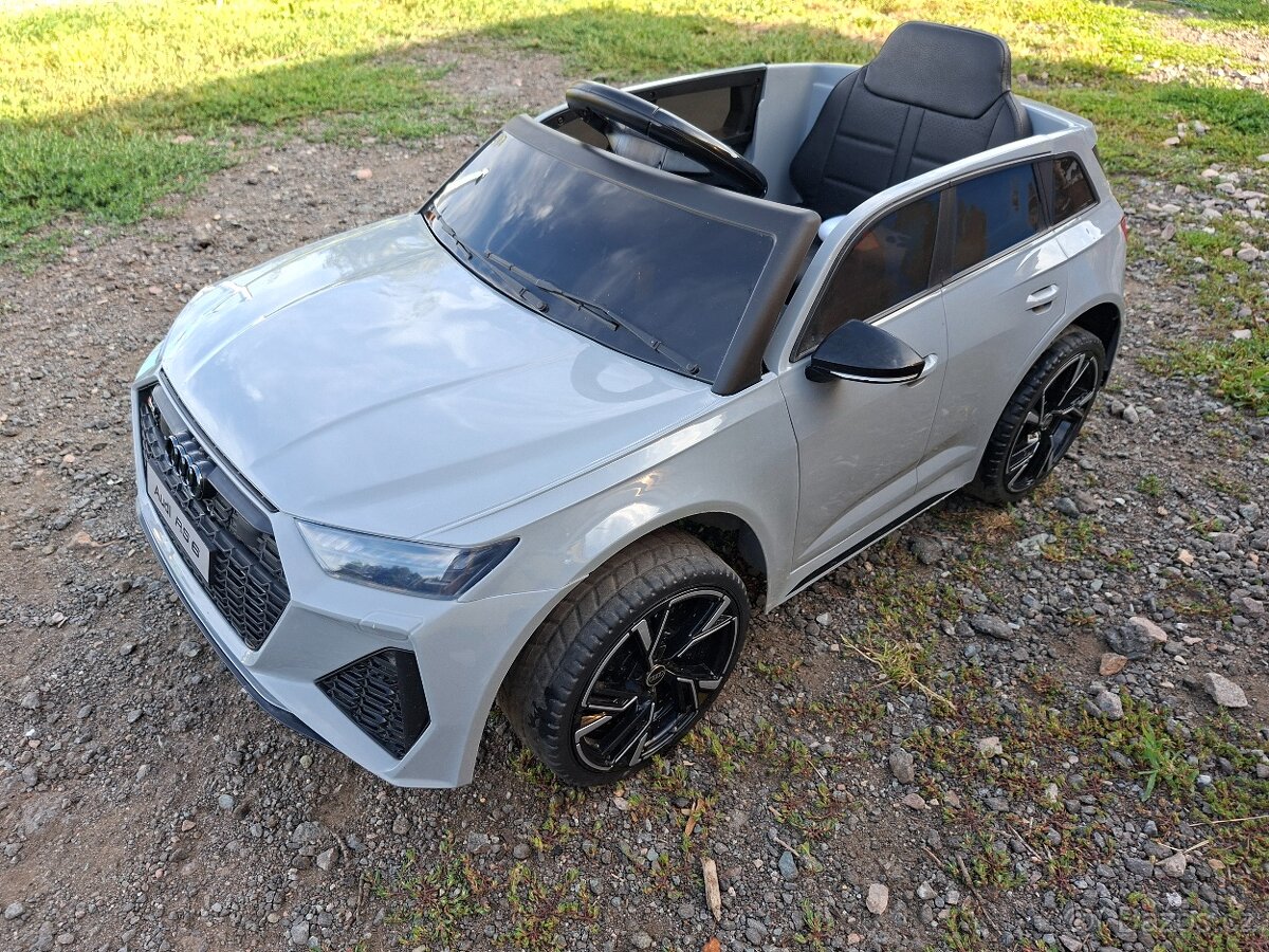 Dětské elektrické auto - 2