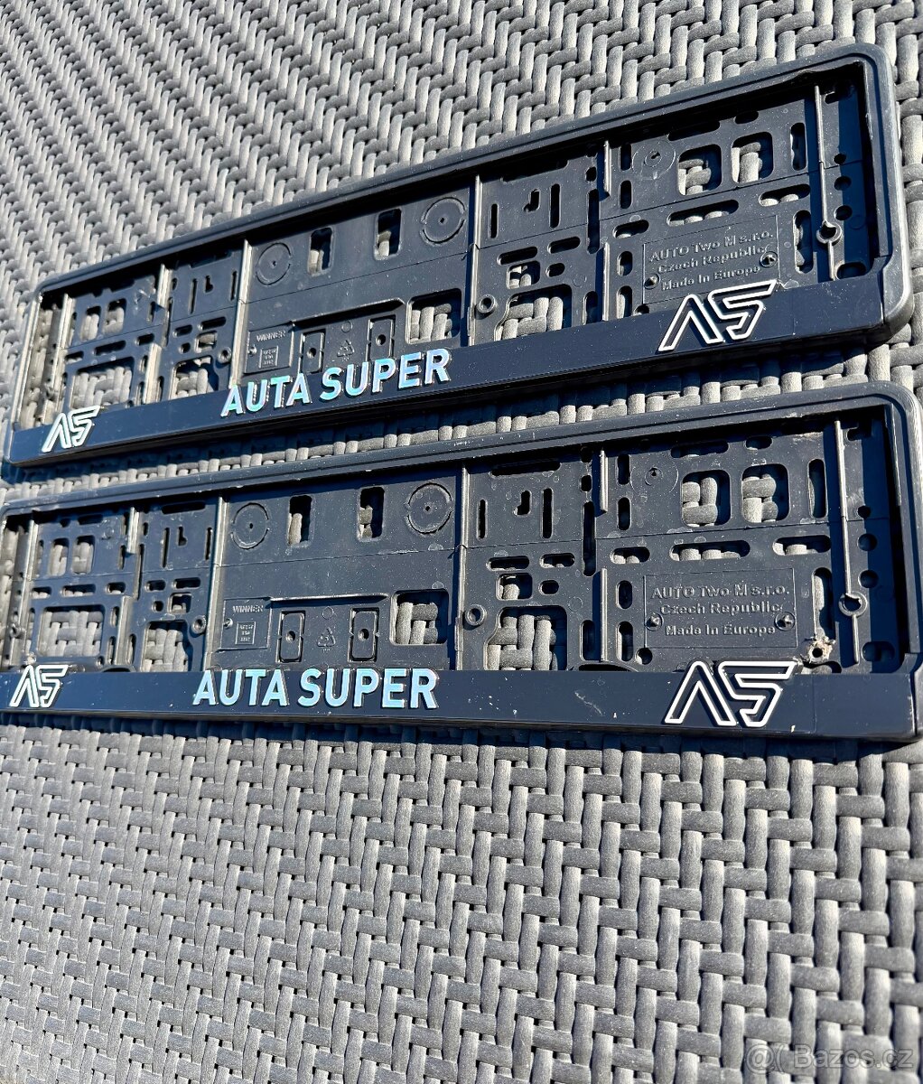 Rámečky na RZ AUTA SUPER - 2