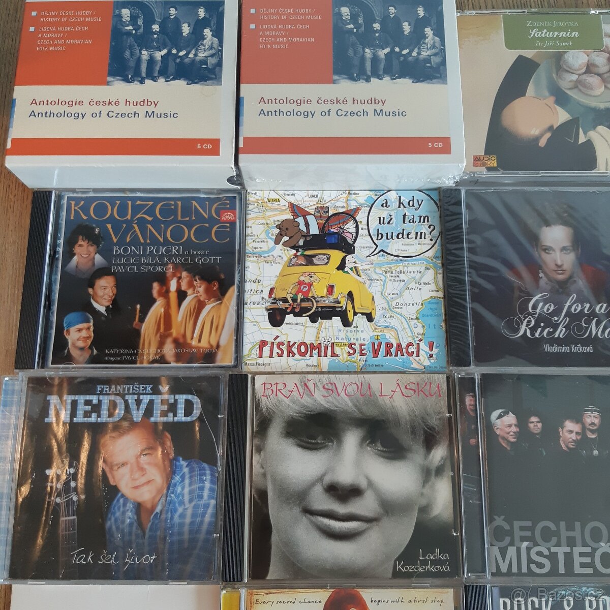 CD VÝPRODEJ /ceník v textu/ - 2