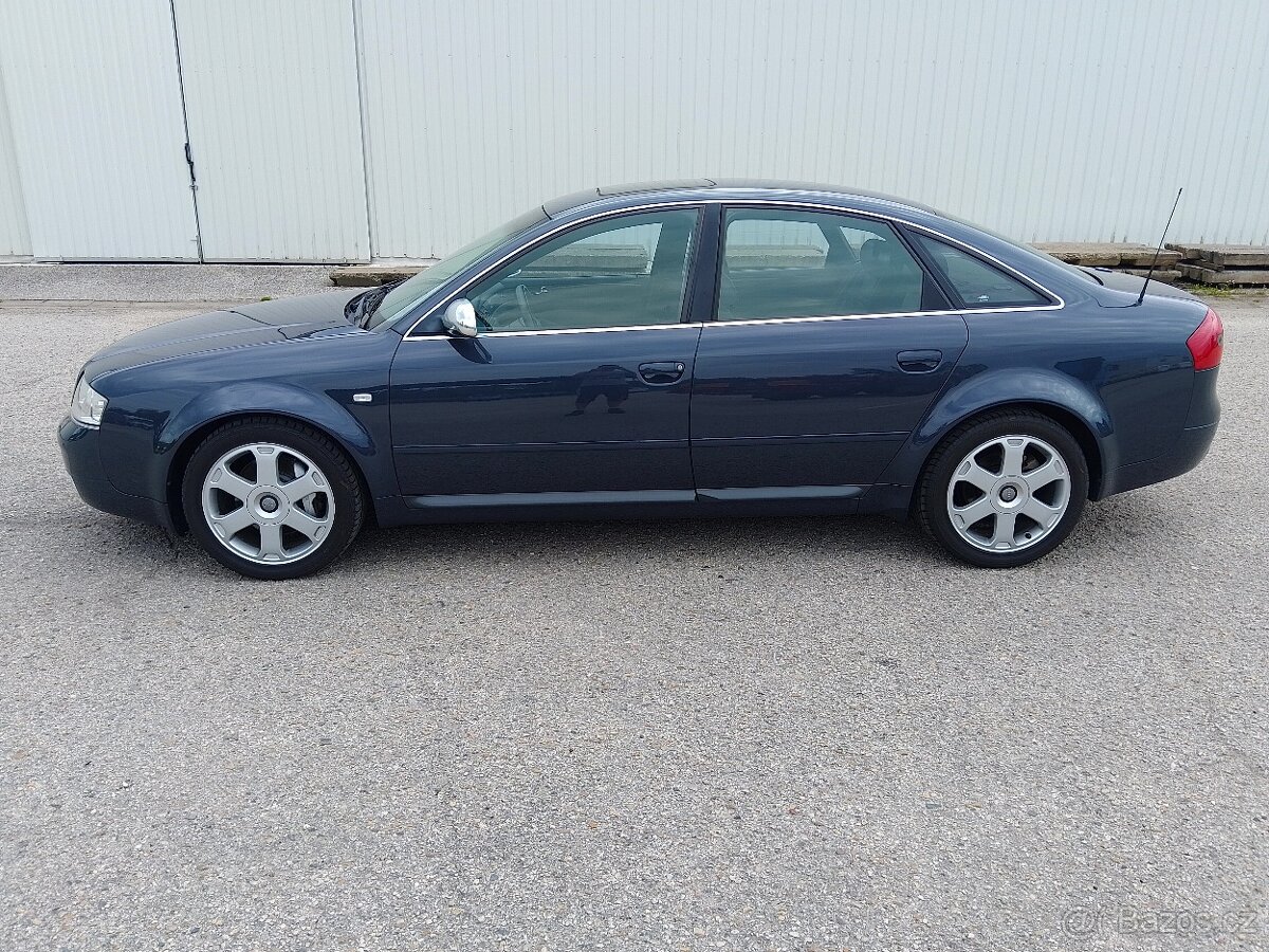 Audi S6 C5 sedan manuál - 2